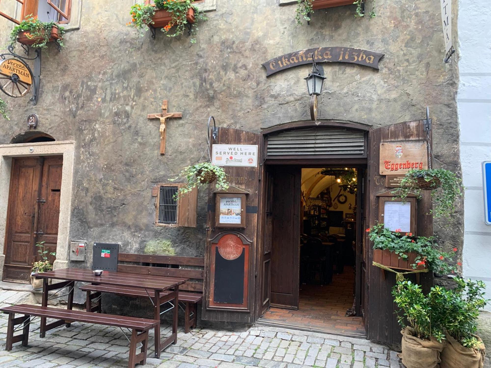Apartmán Verona Český Krumlov Exterior foto